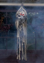 Hanging Skeleton w/ Motion, Light, & Sound Alt 1