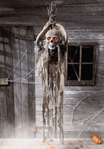 Hanging Skeleton w/ Motion, Light, & Sound Alt 6