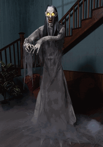 7FT Wailing Banshee Seasonal Visions Int Animatronic Prop