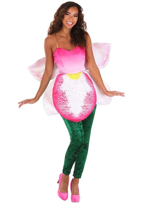 Womens Orchid Flower Costume