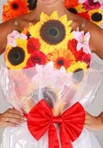 Women's Bouquet of Flowers Costume Alt 2
