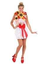 Women's Bouquet of Flowers Costume Alt 6