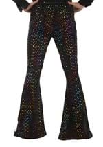 Adult Dazzling Disco Pants Alt 1