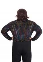 Mens Plus Size Dazzling Disco Shirt Alt 1