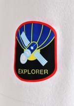 Adult Astronaut Cozy Jumpsuit Costume Alt 7