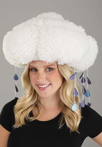 Rain Cloud Plush Hat-0