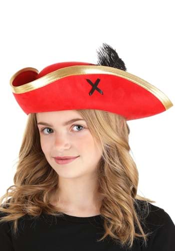 Brown Skull and Crossbones Pirate Hat