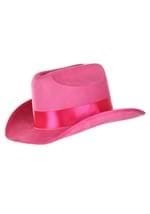 Pink Cowboy Costume Hat