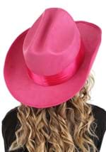 Girl's Pink Cowboy Costume Hat Alt 1