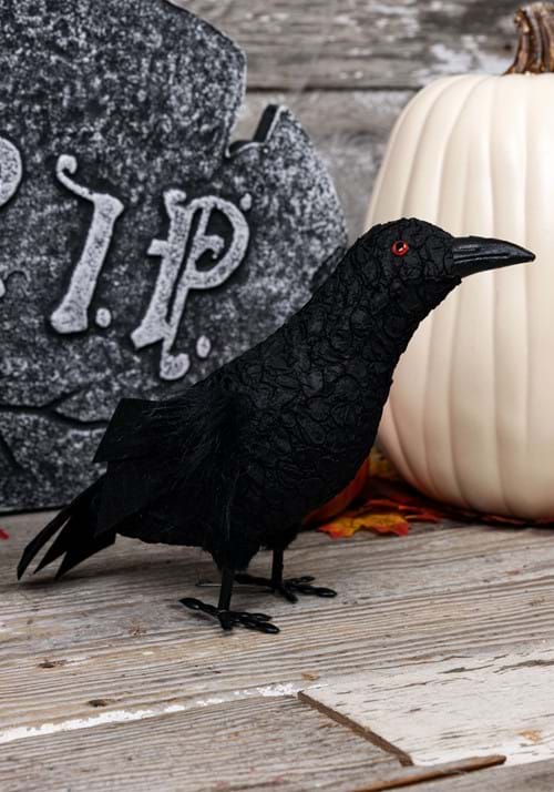 Standing Black Crow Prop