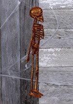 Glittering Orange Skeleton Alt 1