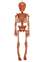 Glittering Orange Skeleton Alt 3