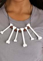 Classic Bone Costume Necklace Alt 1