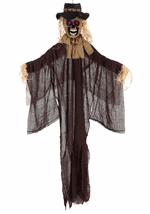 Hanging Scarecrow with Color change LED Lights Alt 4