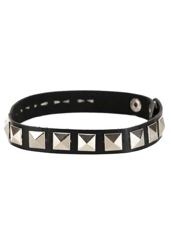Black Studded Costume Choker