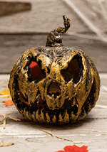 Pumpkin w/color change LED light UPD