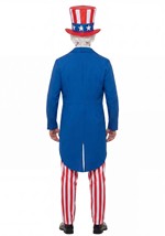 Adult Deluxe Uncle Sam Costume Alt 5
