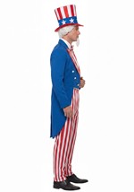 Adult Deluxe Uncle Sam Costume Alt 7