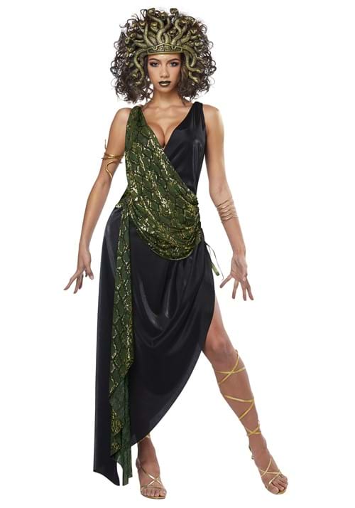 Womens Sexy Medusa Costume