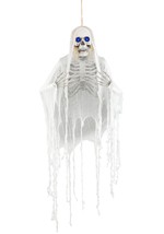 Hanging skeleton blue light Alt 2