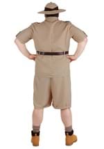 Plus Size Safari Explorer Costume Alt 1