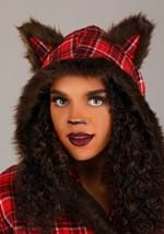 Plus Size Werewolf Coat Costume for Women Alt 1