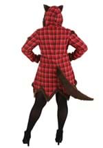 Plus Size Werewolf Coat Costume for Women Alt 5