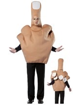 Middle Finger Costume