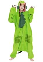 Adult Green Iguana Kigurumi Alt 4