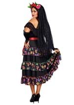 Women's Plus Size Lady of the Dead Costume Alt 1