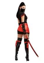 Womens Silent Ninja Costume Alt 1