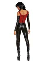 Women's Seductive Red Costume Alt 1