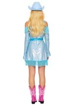 Women's Rhinestone Cowgirl Costume Alt 3