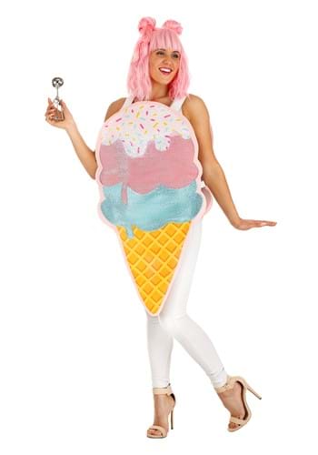 Adult Sandwich Board Ice Cream Costume