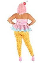 Plus Size Sweet Treat Ice Cream Costume Alt 1