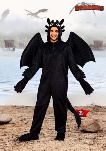 Adult How to Train Your Dragon Toothless Costume