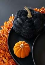 4" Black Eyelash Fringe Pumpkin Alt 1