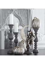 20 Inch Crescent Moon with Sitting Witch Alt 1