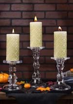 Set of Three Short Glass Candleholders Alt 7