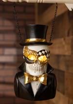 10.5" Masquerade Skeleton W/ LED Eyes Arrow Figure
