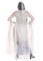 Adult Lady in White Ghost Costume Alt 4