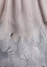 Adult Lady in White Ghost Costume Alt 3