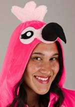 Plus Size Womens Fancy Flamingo Costume Alt 2