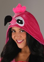 Women's Feisty Flamingo Costume Alt 1