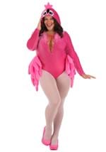 Exclusive Plus Size Womens Feisty Flamingo Costume