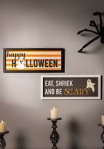 Wood Ghostly Wall Décor Set