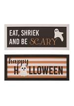 Wood Ghostly Wall Décor Set Alt 1