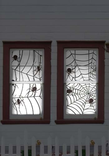 Make a Scene Spider stickers & webs