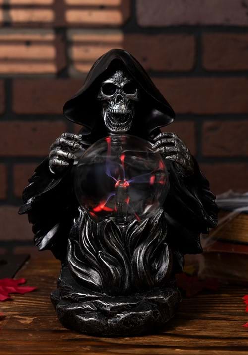 9" Grim Reaper w/Static Lighted Magic Ball