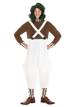 Willy Wonka Adult Oompa Loompa Costume Alt 1
